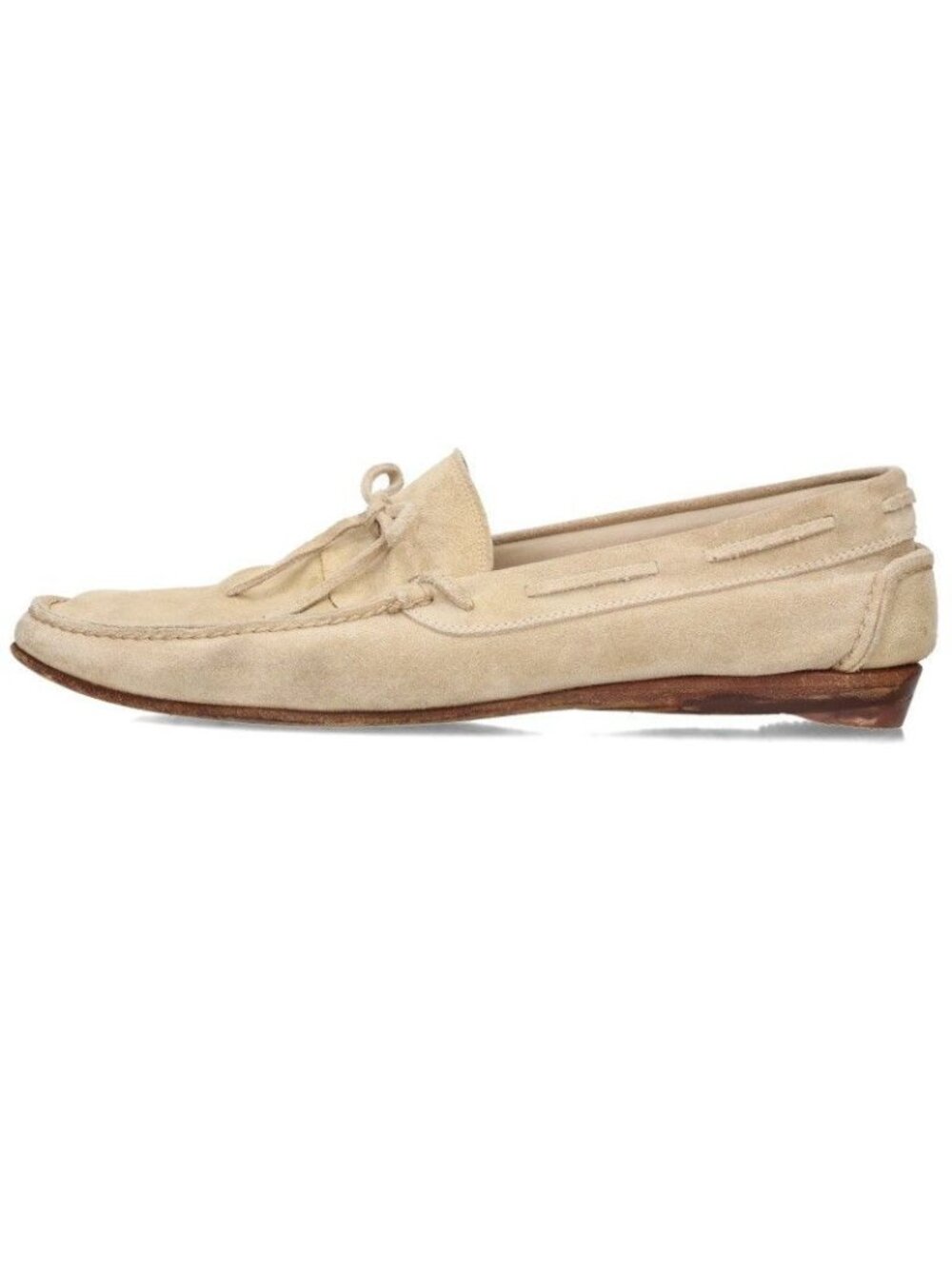 Hermes Suede Deck Shoes
